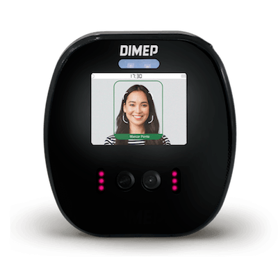 Kairos Pro I com Relógio de Ponto Facial D-REP FACIAL BONIFICADO até 50 Funcionários (Ref:LODREPPROI50 )