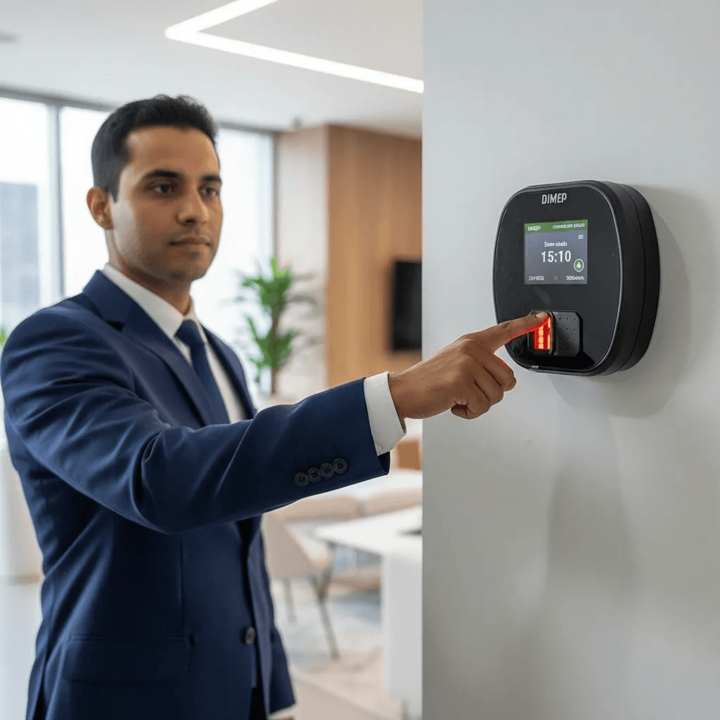 Kairos Pro I com Relógio de Ponto DIGITAL SEM IMPRESSÃO DE PAPEL BONIFICADO até 50 Funcionários (Ref:LODREPPROI50 )